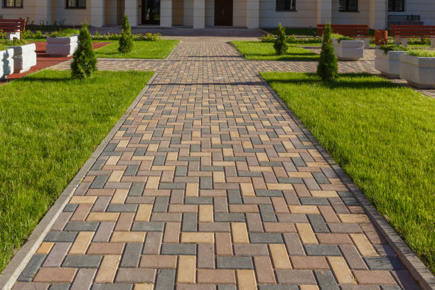 Commercial Driveway Pavers in St Vincent College, PA